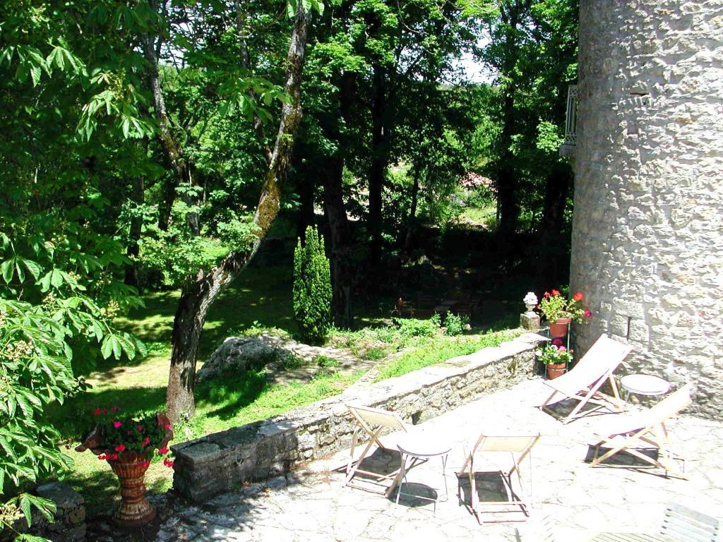 Château du Cros Le Cros Exterior foto