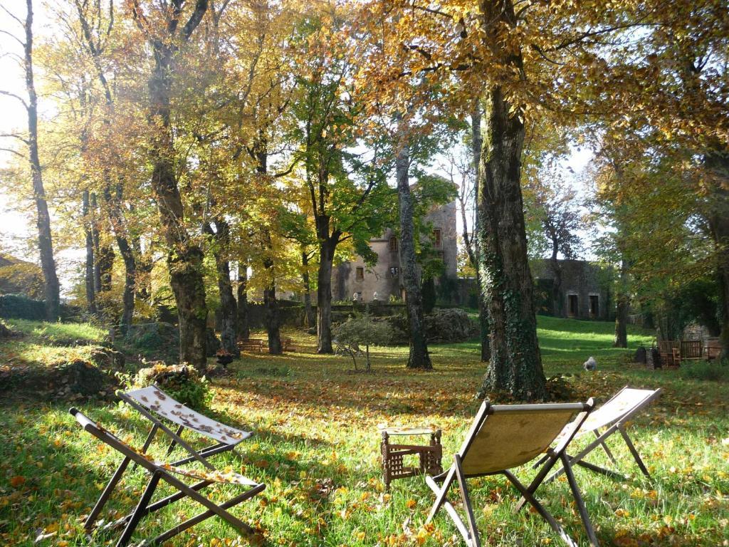 Château du Cros Le Cros Exterior foto