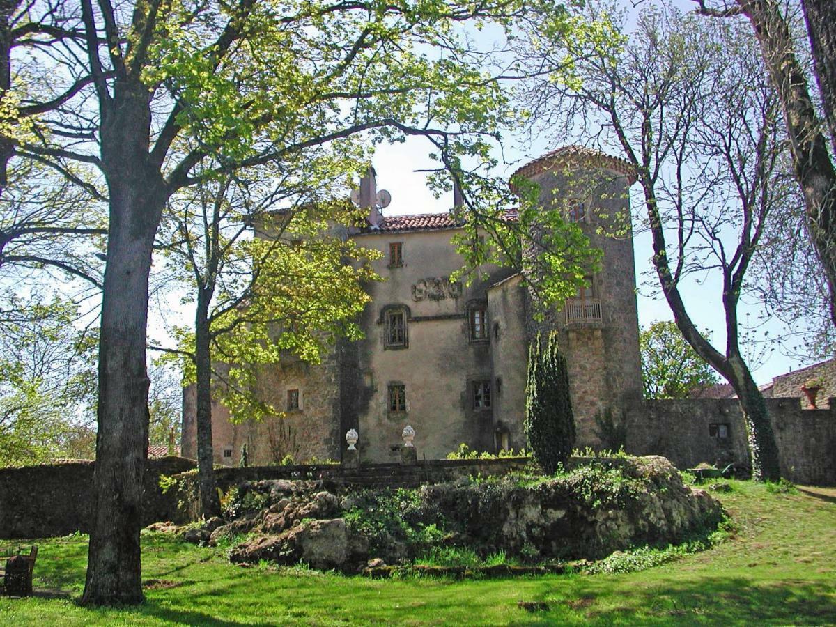 Château du Cros Le Cros Exterior foto